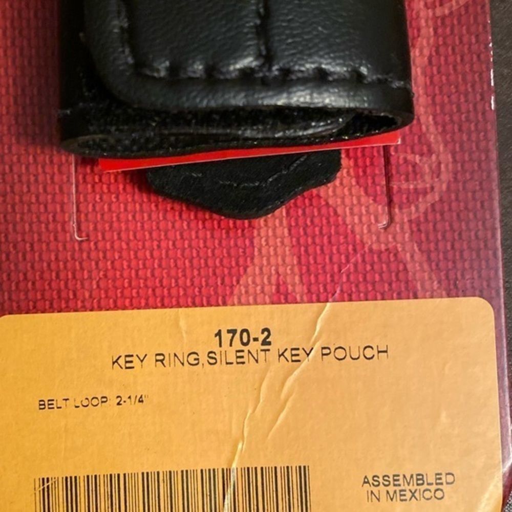 Safariland Key Ring Silent Key Pouch - Picture 4 of 12